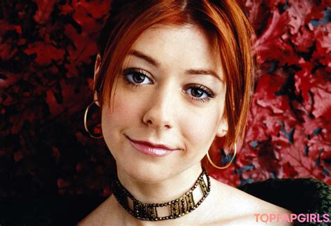 alyson hannigan naked|Alyson Hannigan nude pictures, onlyfans leaks, playboy photos,。